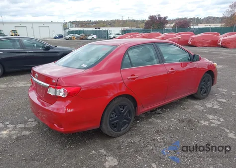 2013 Toyota Corolla Le from USA, damaged, VIN 2T1BU4EE3DC074257
